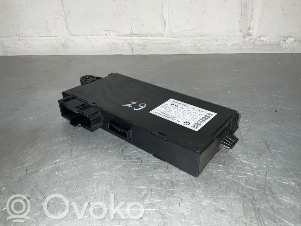 BMW 5 E60 E61 CAS control unit/module 