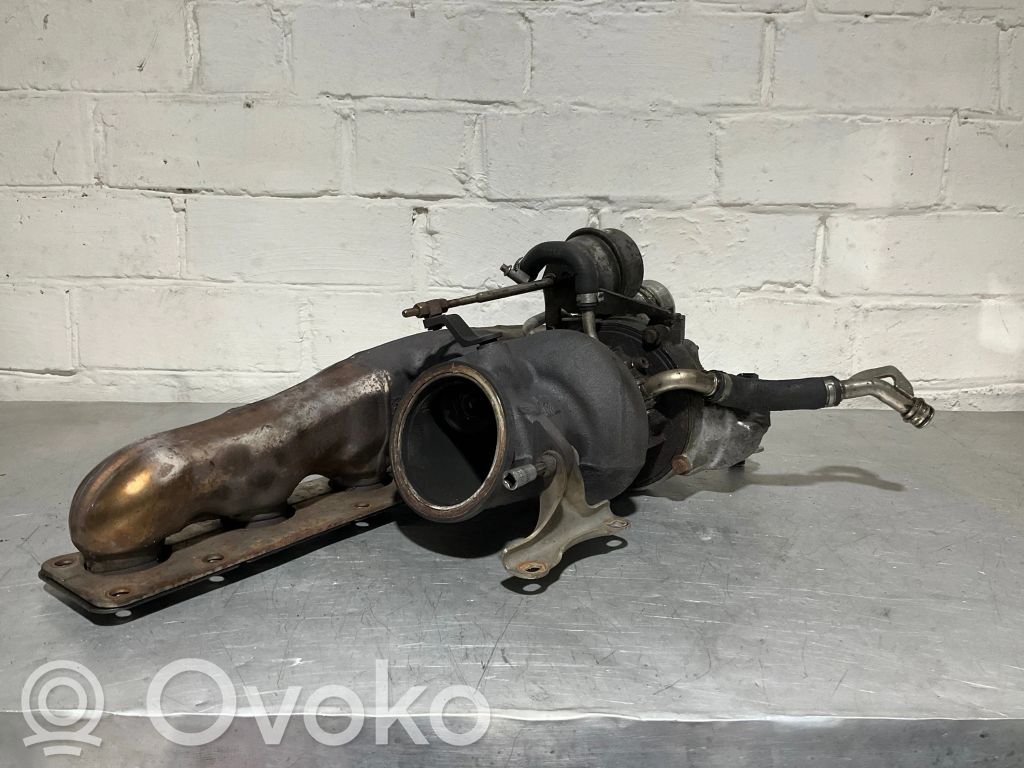 BMW 5 F10 F11 Turbina 