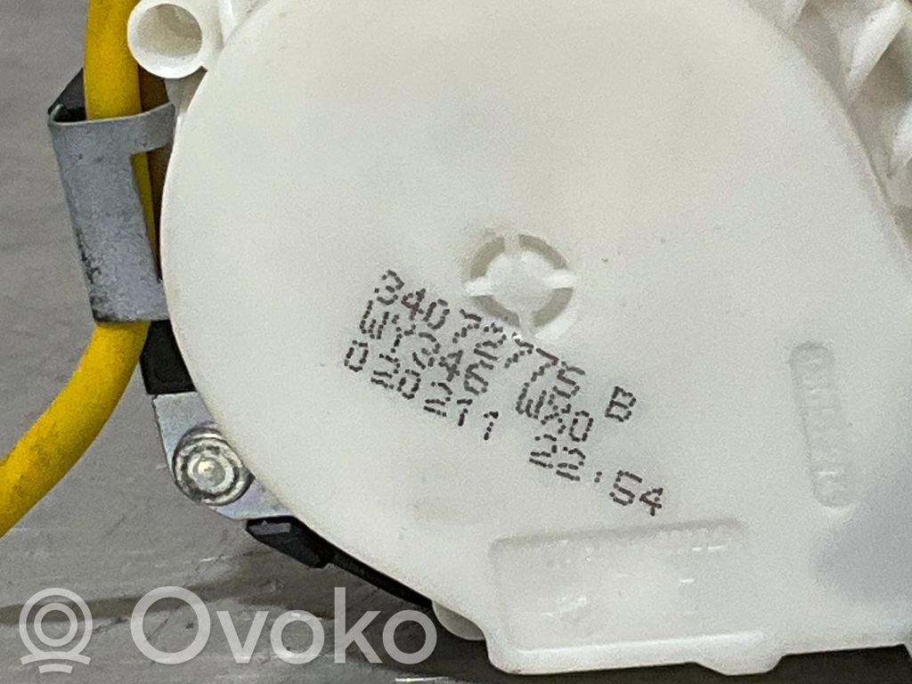 BMW 3 E90 E91 Rear seatbelt buckle 