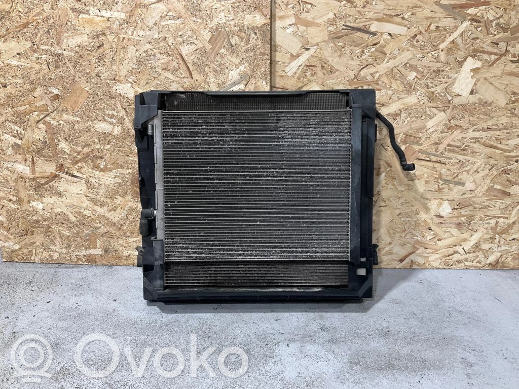 BMW X5 E70 Radiator set 