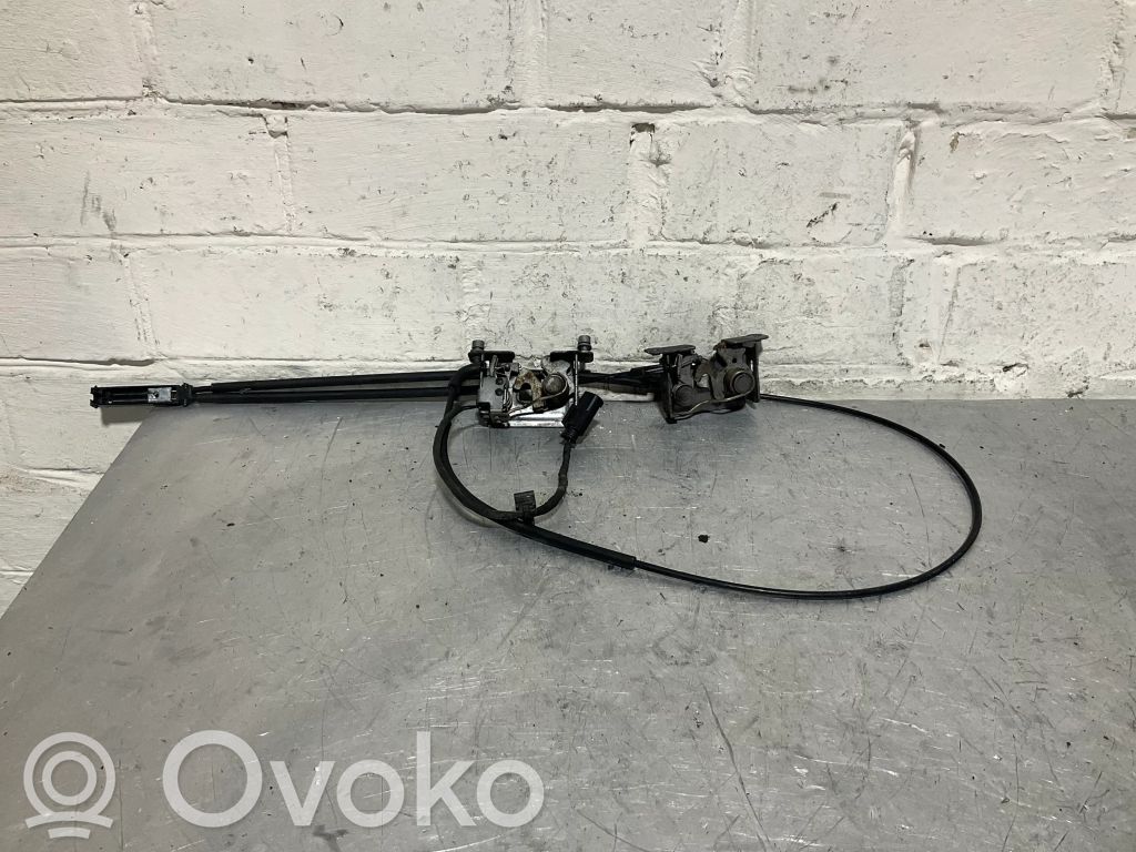 BMW X5 E70 Zamek pokrywy przedniej / maski silnika 