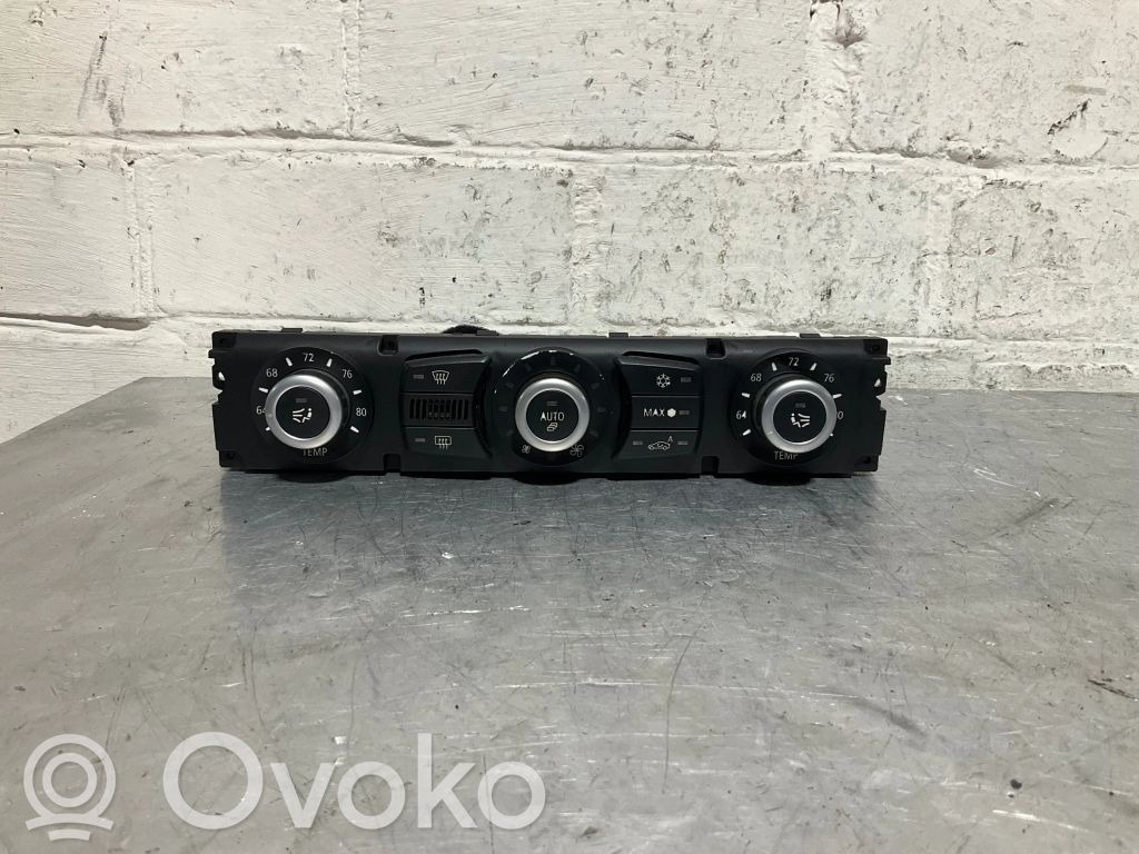 BMW 5 E60 E61 Panel klimatyzacji 