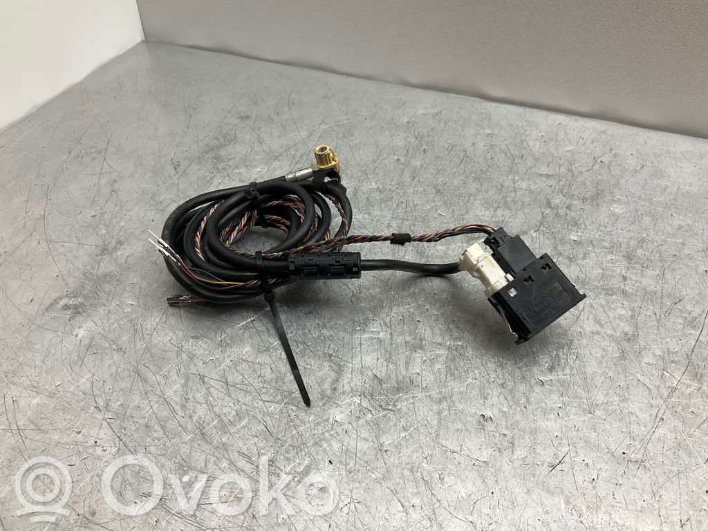 BMW 5 F10 F11 Gniazdo / Złącze USB 