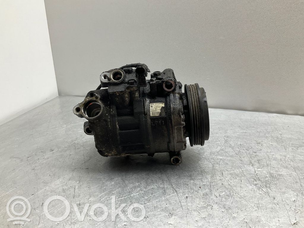 BMW 5 E60 E61 Air conditioning (A/C) compressor (pump) 