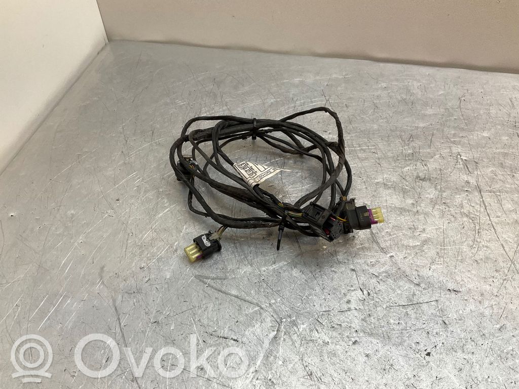 BMW X5 E70 Cableado del sensor de aparcamiento (PDC) 