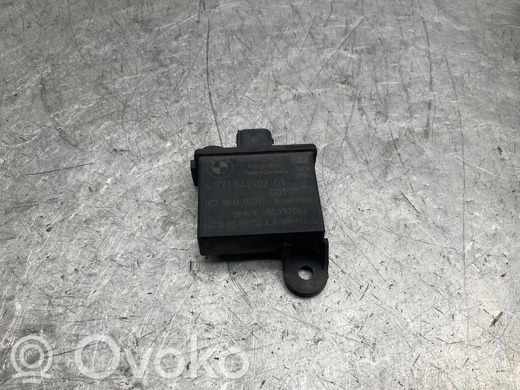 BMW 3 E92 E93 Tire pressure control unit 