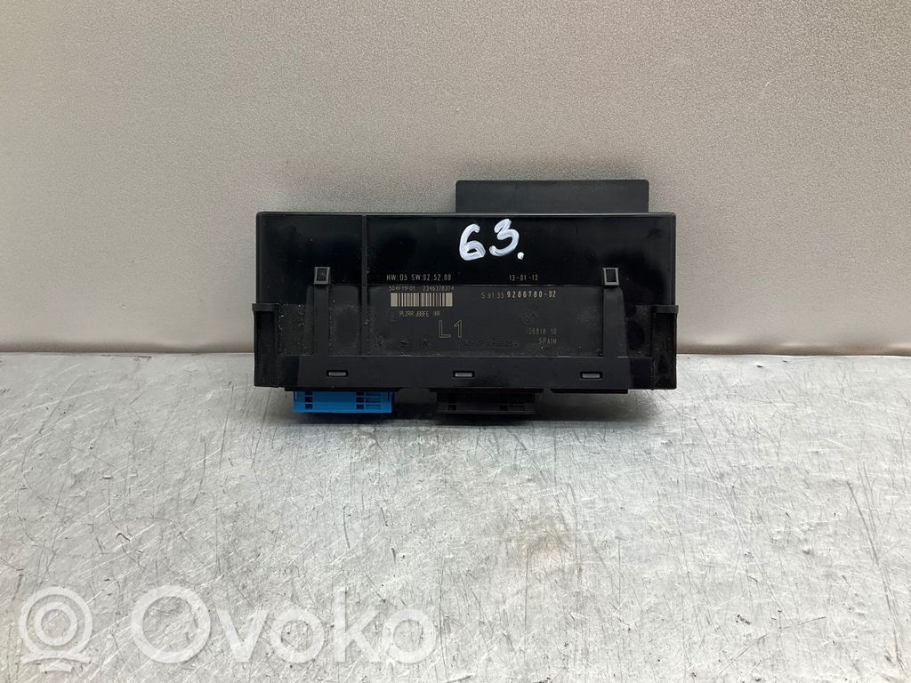 BMW 3 E92 E93 Komforto modulis 