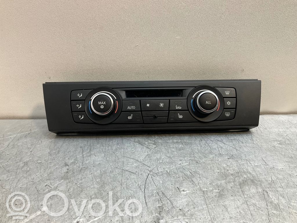 BMW 3 E92 E93 Climate control unit 
