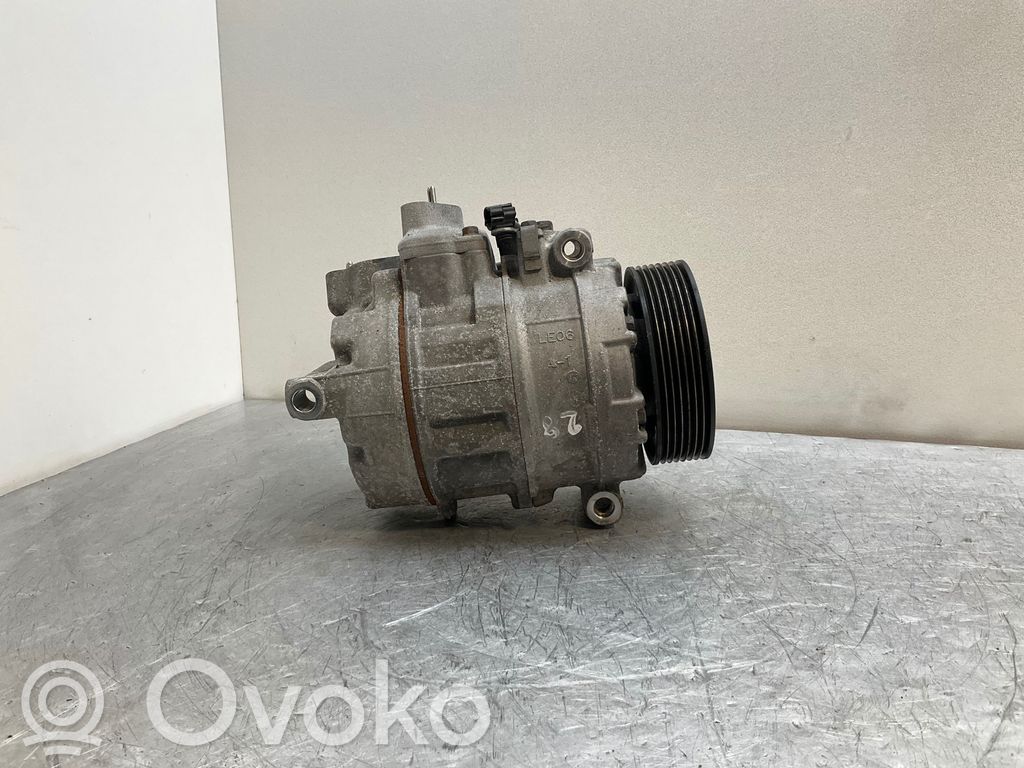 BMW 5 E60 E61 Klimakompressor Pumpe 