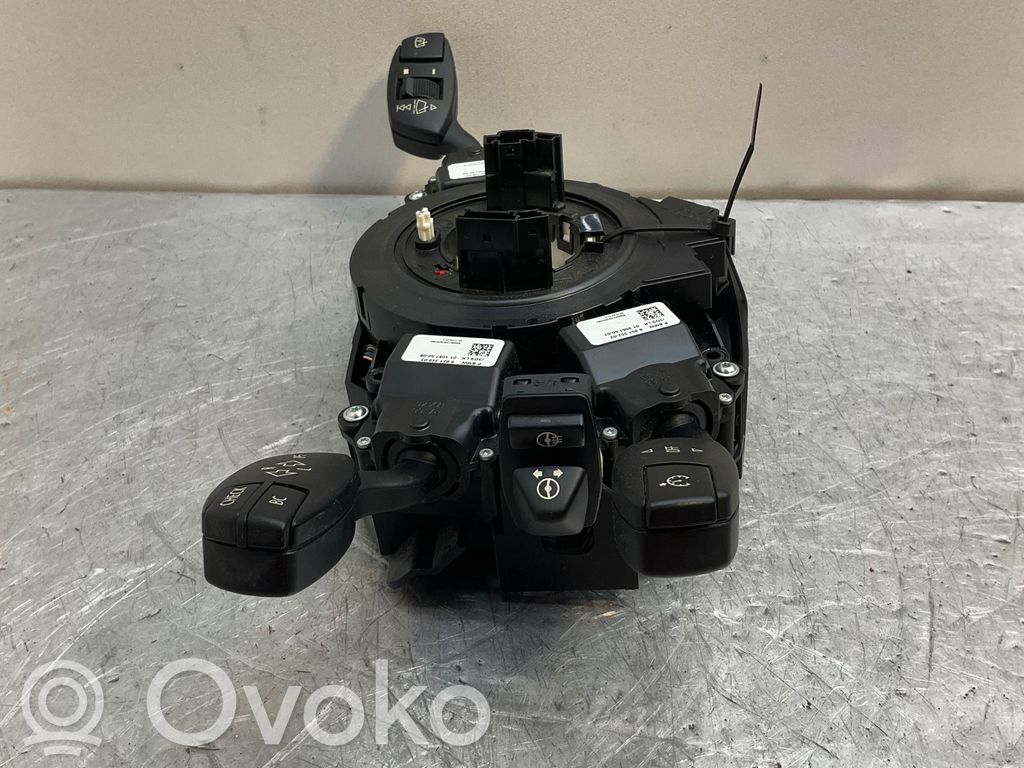 BMW 5 E60 E61 Pyyhkimen/suuntavilkun vipukytkin 