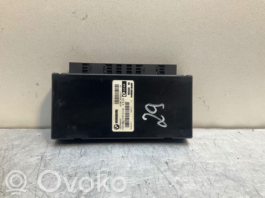 BMW 5 E60 E61 Komforto modulis 