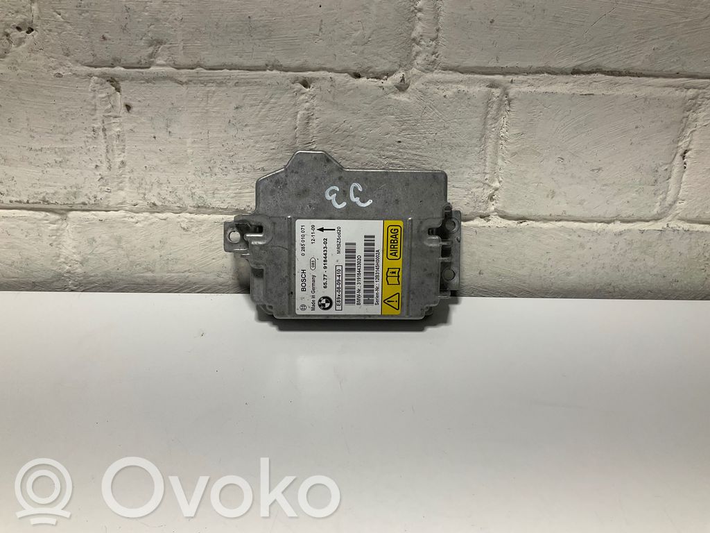 BMW 3 E92 E93 Airbag control unit/module 