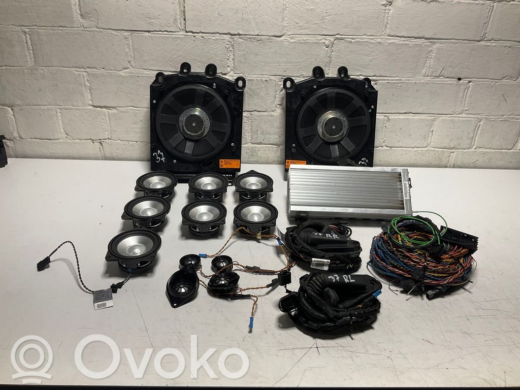 BMW 5 E60 E61 Audio system kit 