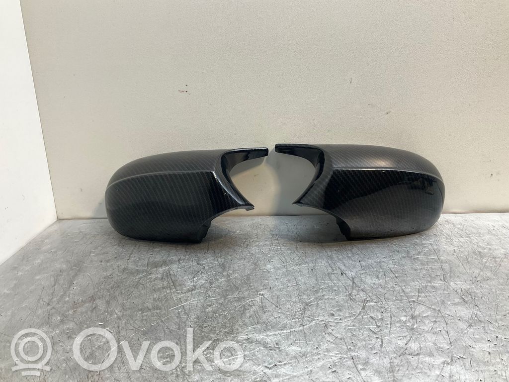 Plastic wing mirror trim cover