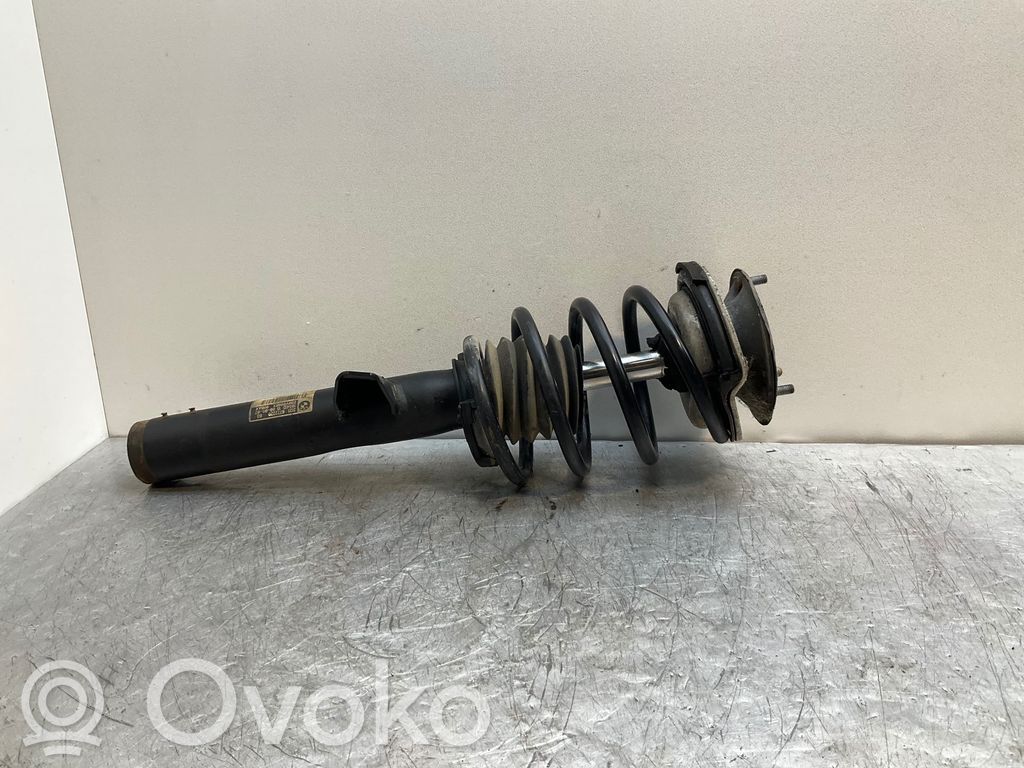 BMW 5 E60 E61 Front shock absorber with coil spring 