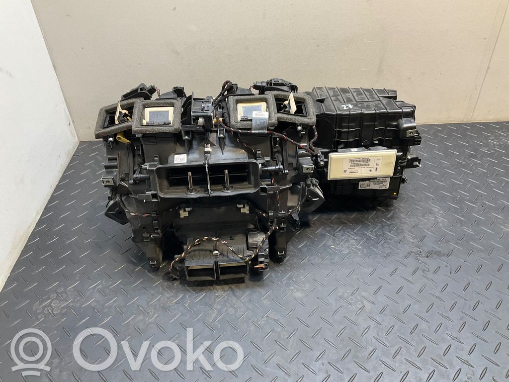BMW 5 F10 F11 Interior heater climate box assembly 