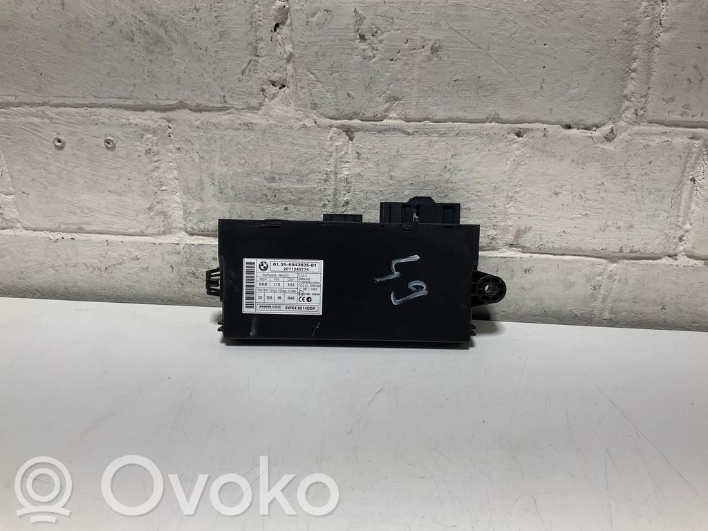 BMW 5 E60 E61 CAS control unit/module 