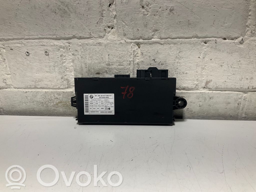BMW 5 E60 E61 CAS control unit/module 