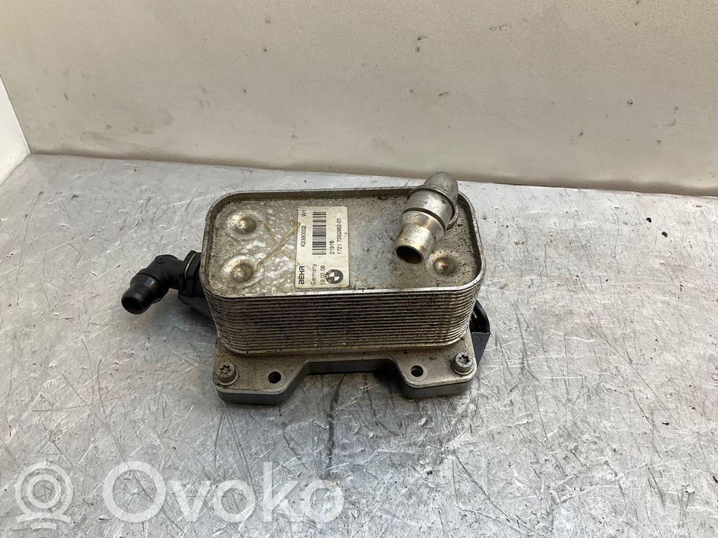 BMW 5 E60 E61 Transmisijos tepalo aušintuvas 
