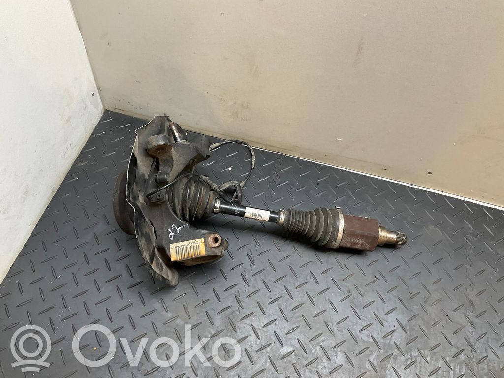BMW 5 E60 E61 Priekinis pusašis 