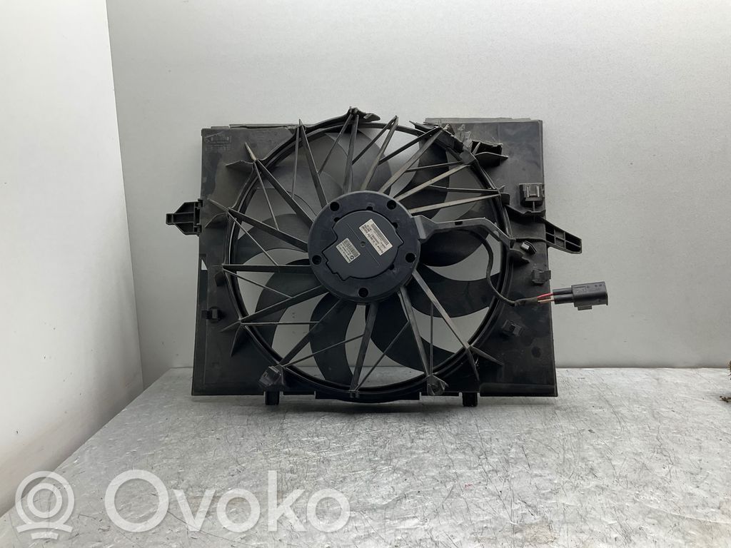 BMW 5 E60 E61 Elektrisks radiatoru ventilators 