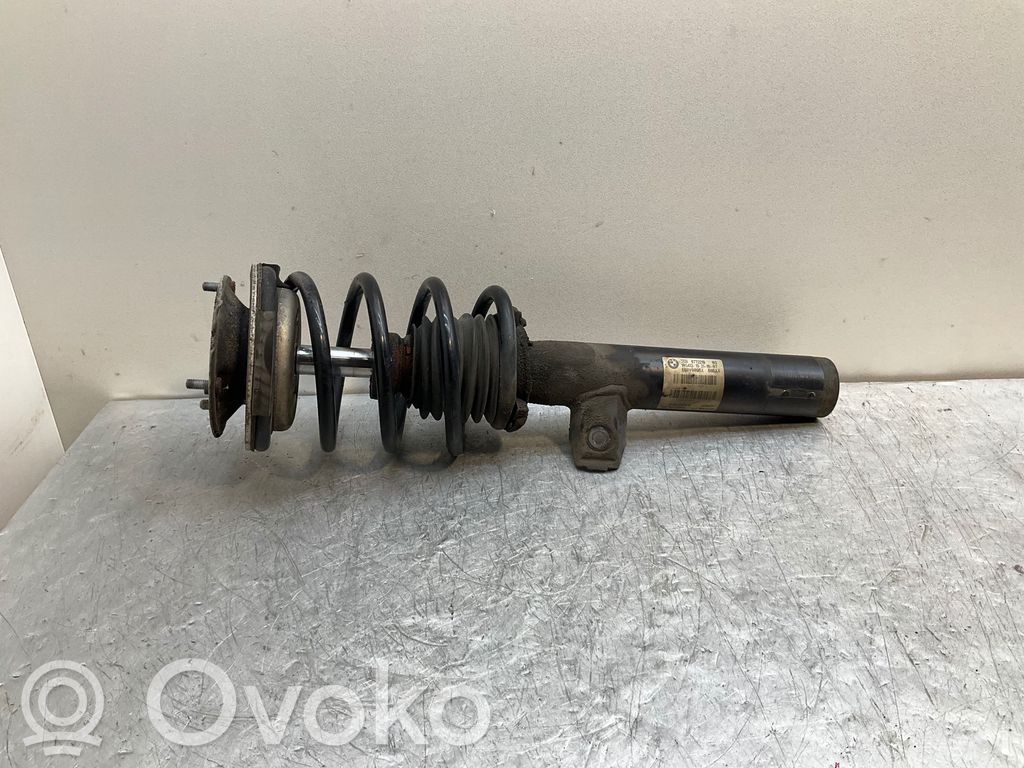BMW 5 E60 E61 Front shock absorber with coil spring 