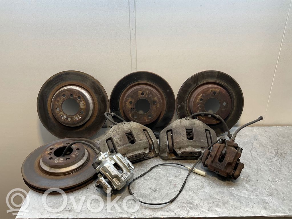 BMW 3 E90 E91 Brake discs and calipers set 
