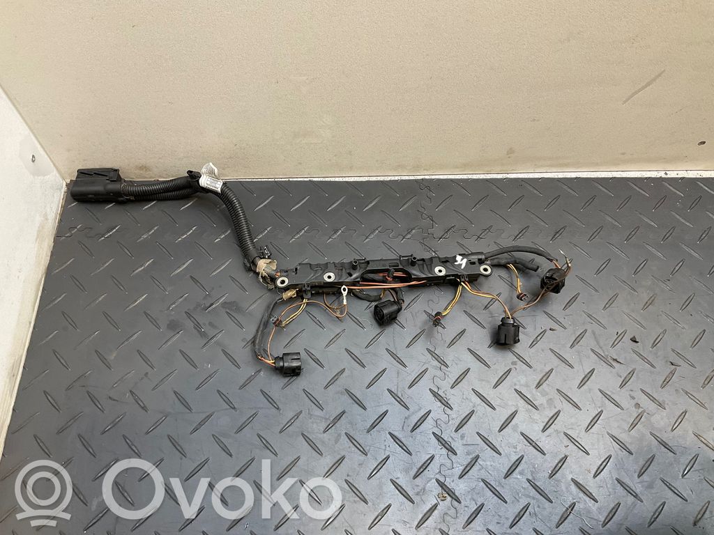 BMW 5 F10 F11 Wiązka wtryskiwaczy 