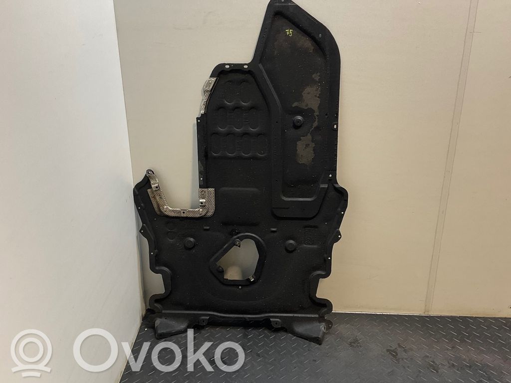 BMW 5 E60 E61 Vidurinė dugno apsauga 