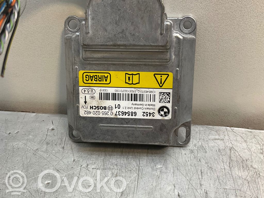 BMW 5 F10 F11 Airbag control unit/module 