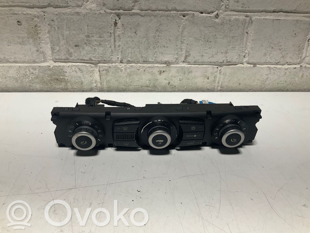 BMW 5 E60 E61 Panel klimatyzacji 