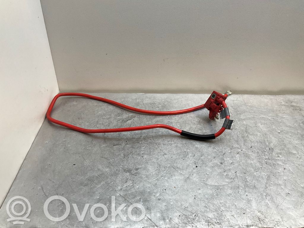 BMW 5 E60 E61 Pliusinis laidas (akumuliatoriaus) 