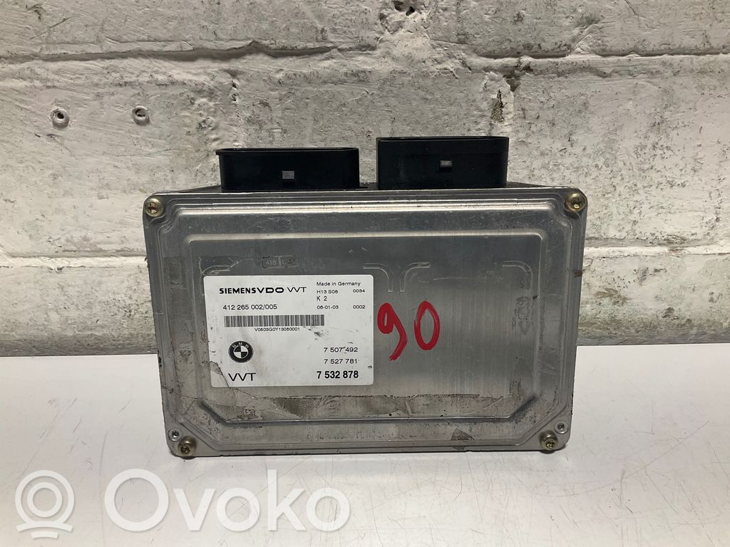 BMW 5 E60 E61 Getriebesteuergerät TCU 