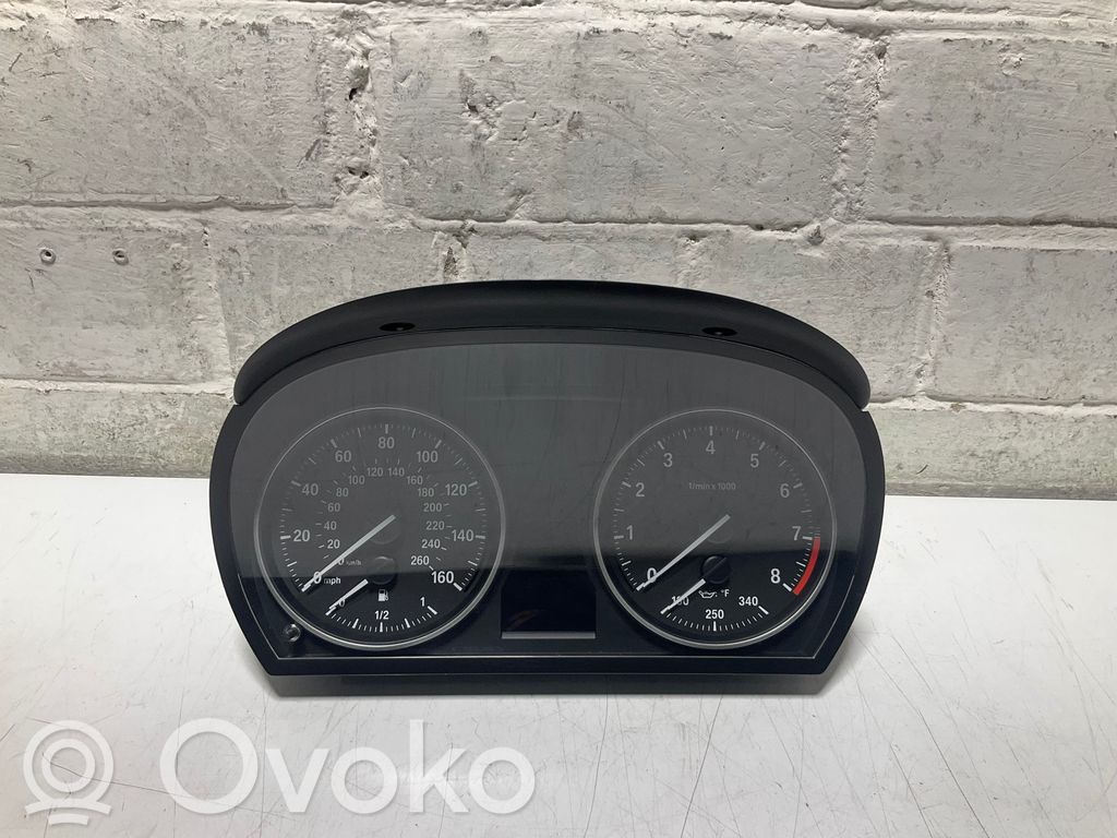 BMW 3 E92 E93 Speedometer (instrument cluster) 
