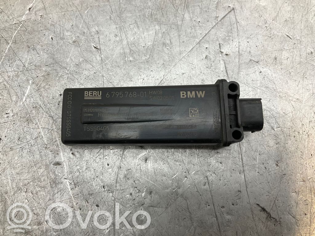 BMW 3 E90 E91 Padangų slėgio valdymo blokas 