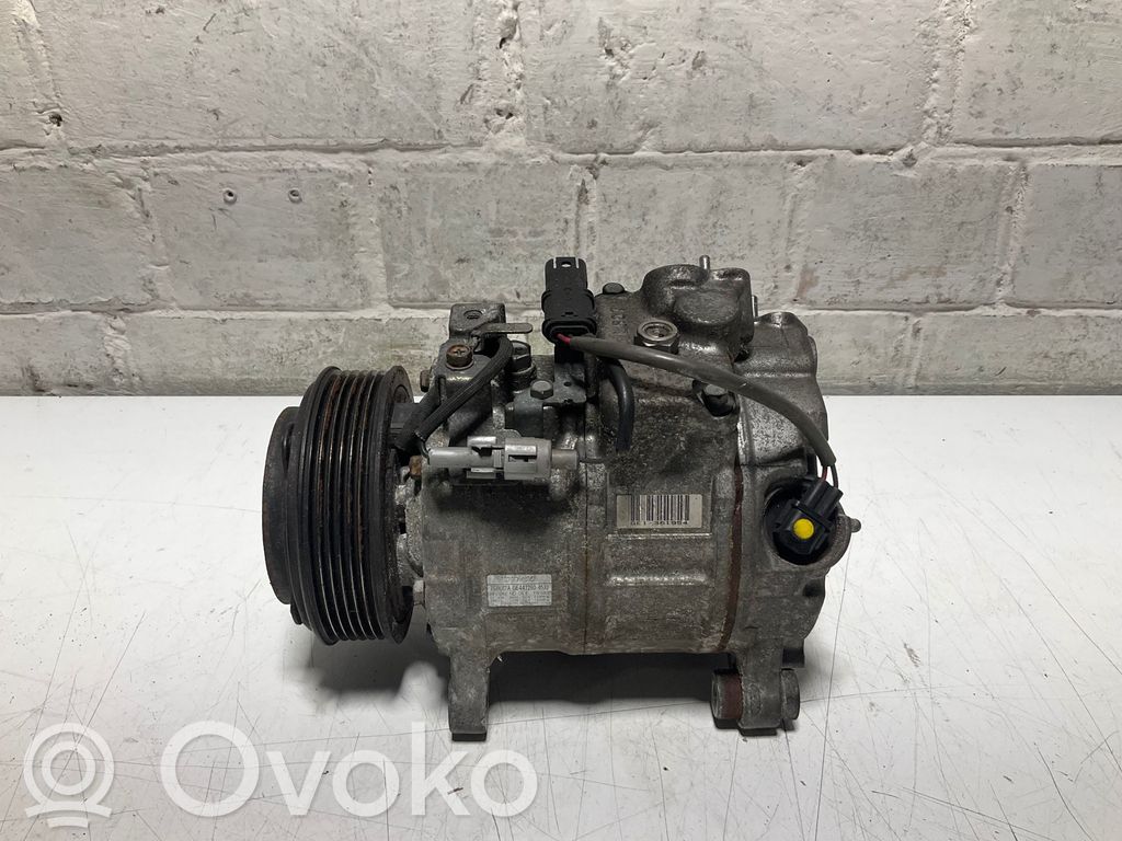 BMW 5 F10 F11 Air conditioning (A/C) compressor (pump) 