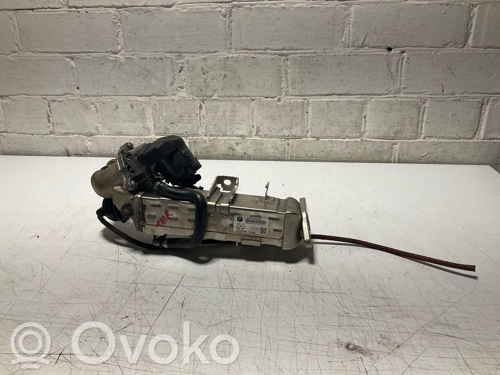 BMW 5 F10 F11 EGR valve cooler 