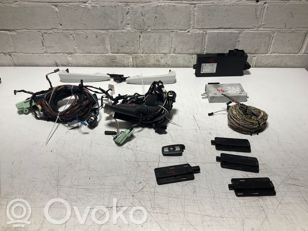 Keyless (KESSY) go control unit/module   9147052,7209387,9237046,6922211,6922212
