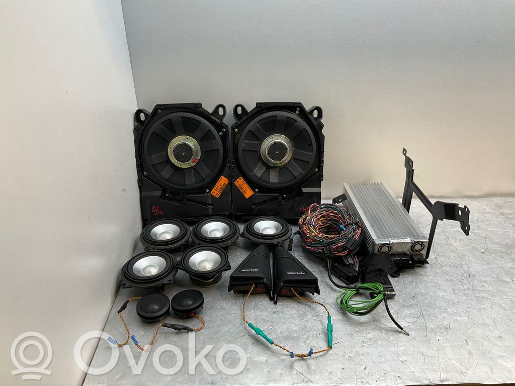 BMW 3 E92 E93 Audio system kit 
