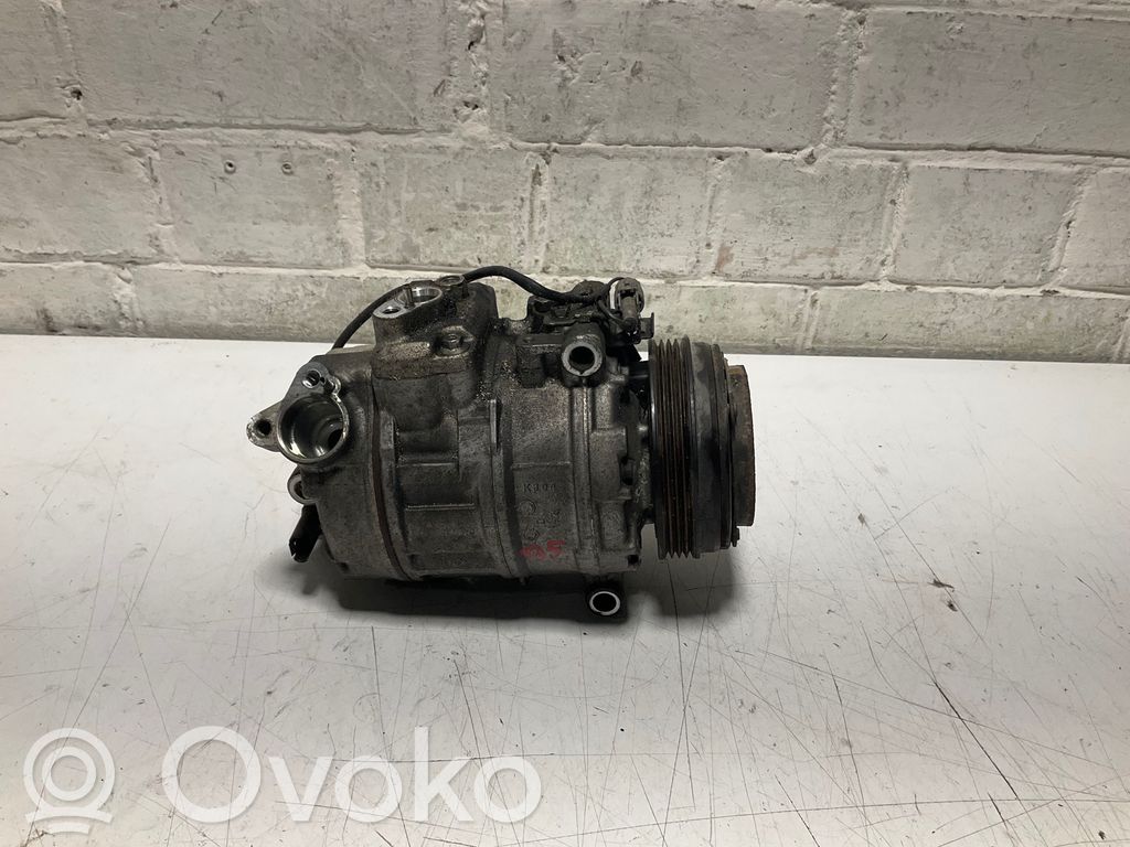 BMW 5 F10 F11 Klimakompressor Pumpe 
