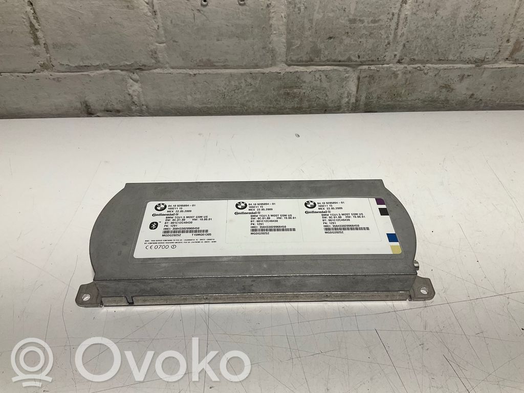 BMW 5 E60 E61 Bluetooth control unit module 