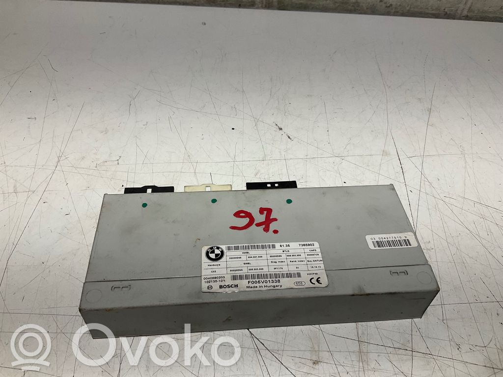 Sterownik / Moduł elektrycznej klapy tylnej / bagażnika   7365902,006005000,0000D99,000007CC