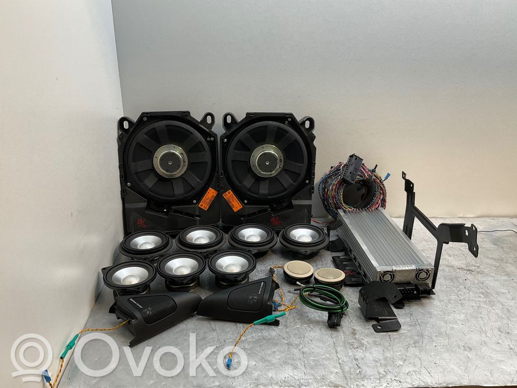 BMW 3 E92 E93 Audio system kit 