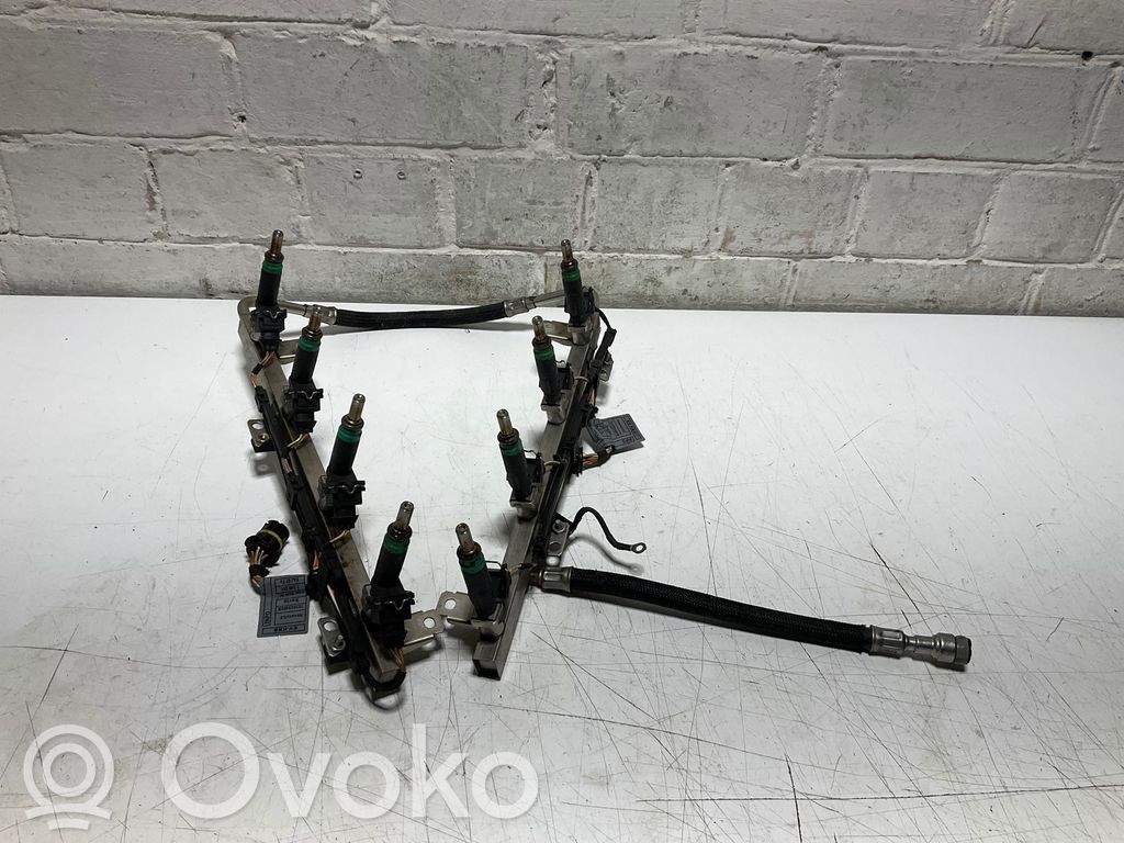 BMW 5 E60 E61 Fuel main line pipe 
