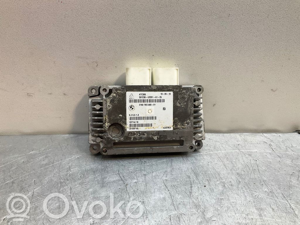 BMW 3 E92 E93 Pārnesumkārbas reduktora vadības bloks 