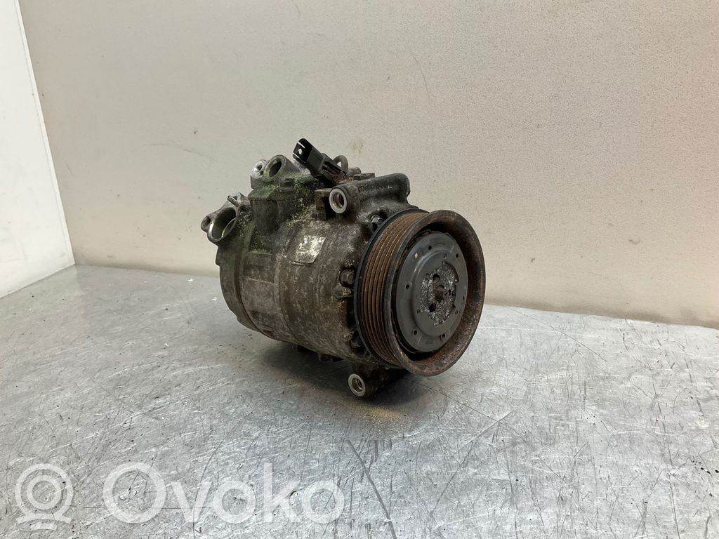 BMW 3 E92 E93 Air conditioning (A/C) compressor (pump) 