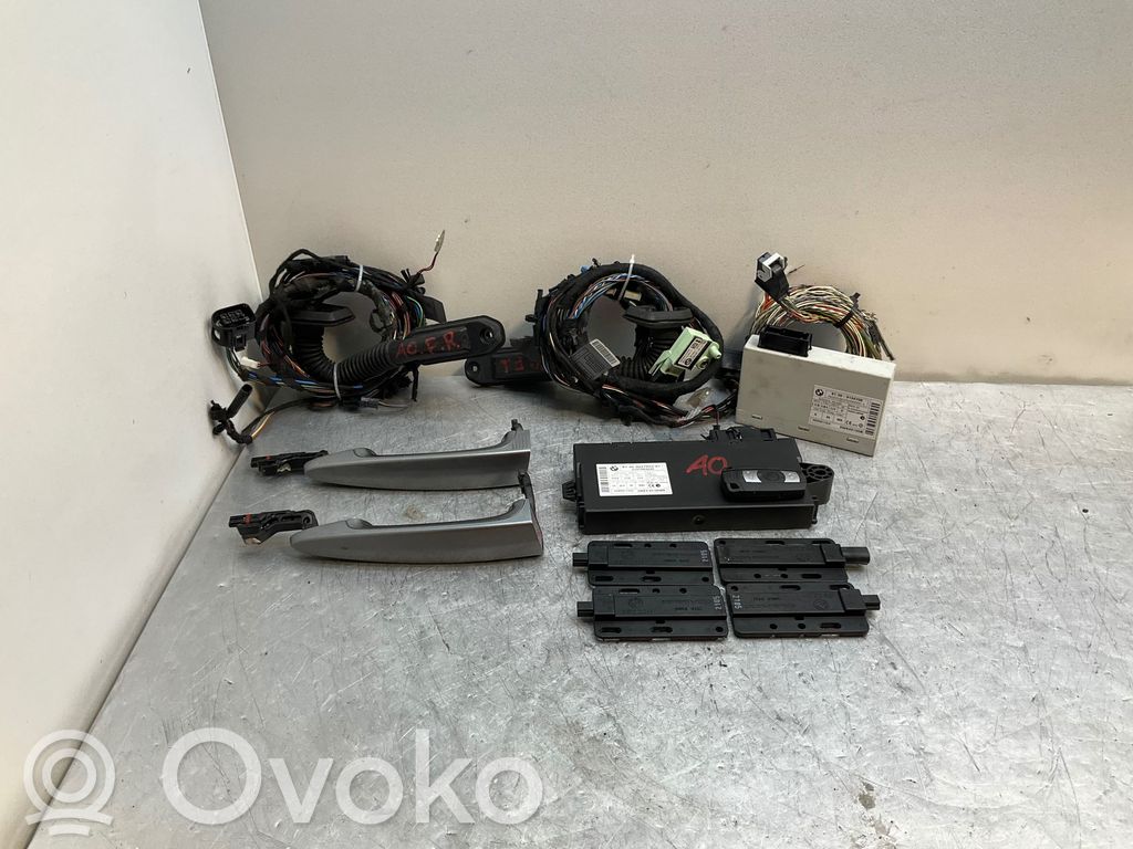 Keyless (KESSY) go control unit/module   9134708,7138270,7138281