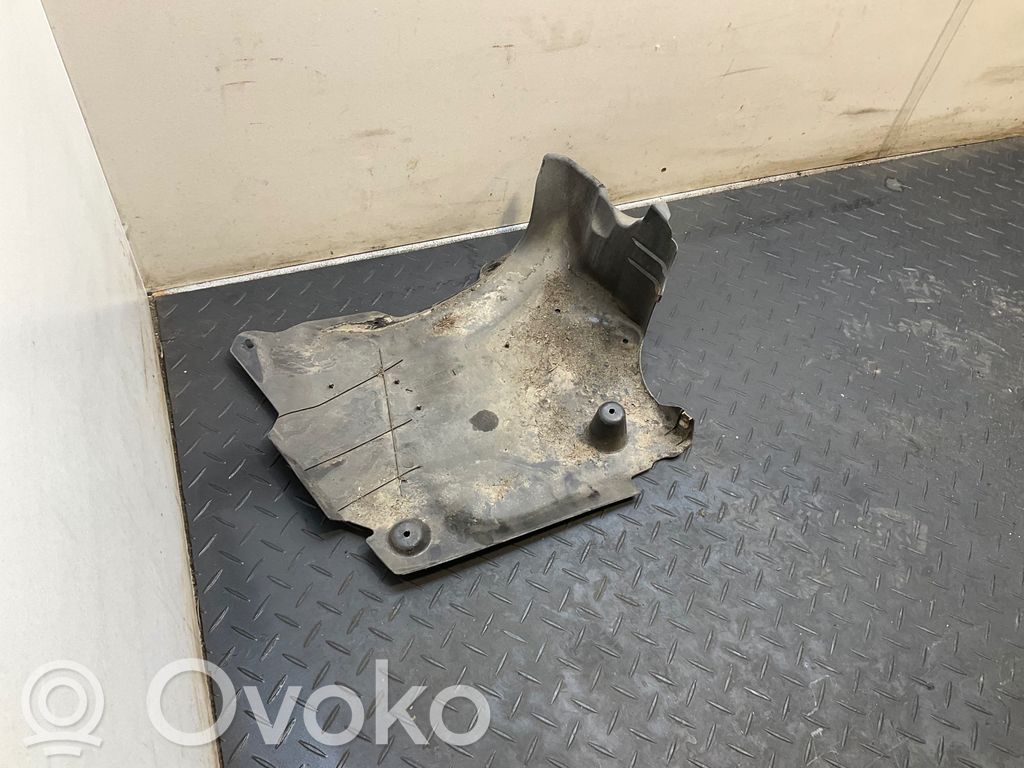 BMW 5 E60 E61 Protector/cubierta de la carrocería inferior del parachoques trasero 