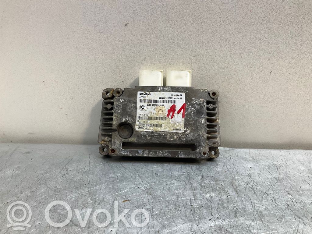 BMW 5 E60 E61 Transfer box differential control unit 