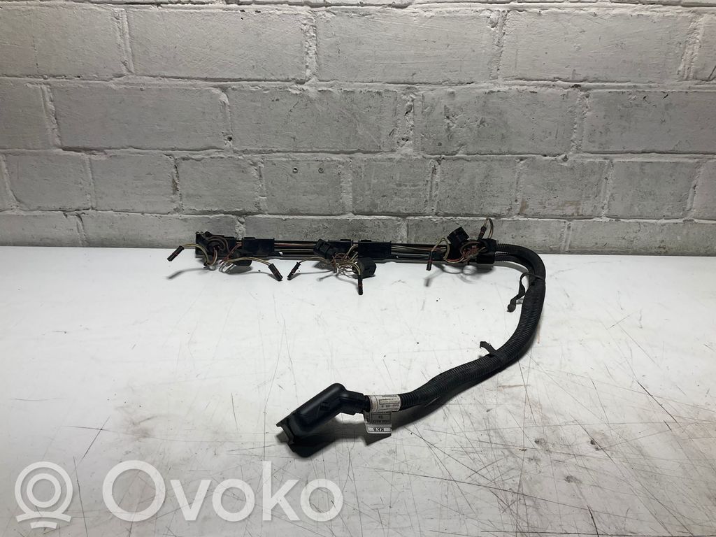 BMW X5 E70 Fuel injector wires 